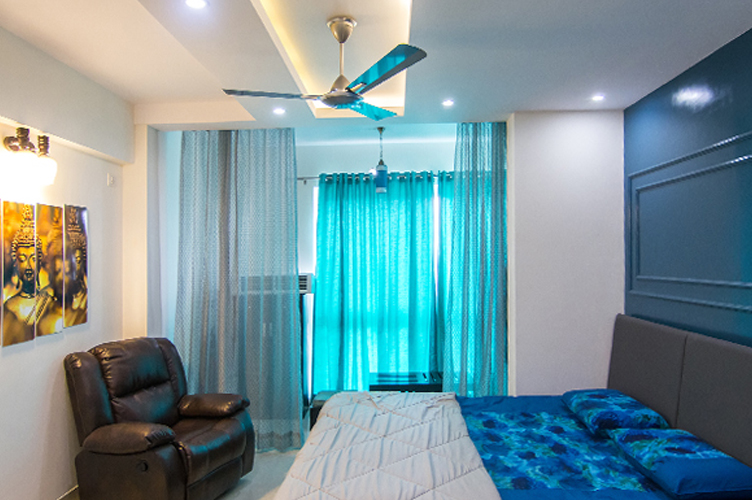Master Bedroom Interior Design Bangalore-MBR 2-3BHK, Sarjapur Road, Bangalore